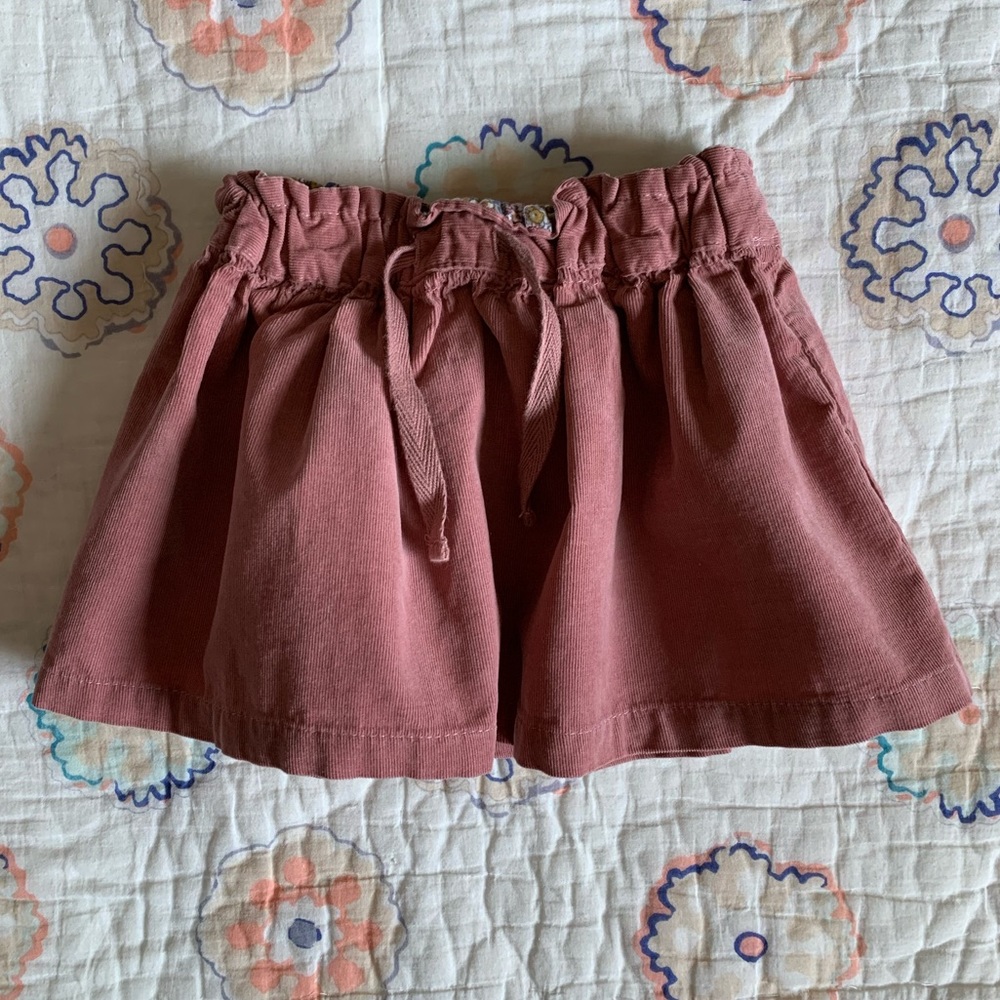 Zara baby girl corduroy skirt (6/9months)
